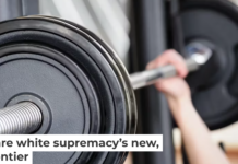 What looks like a fitness group could actually be a white supremacist training cell. starush/iStock via Getty Images